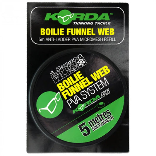 Korda - Boilie Funnel Web 4 Season HEXMESH