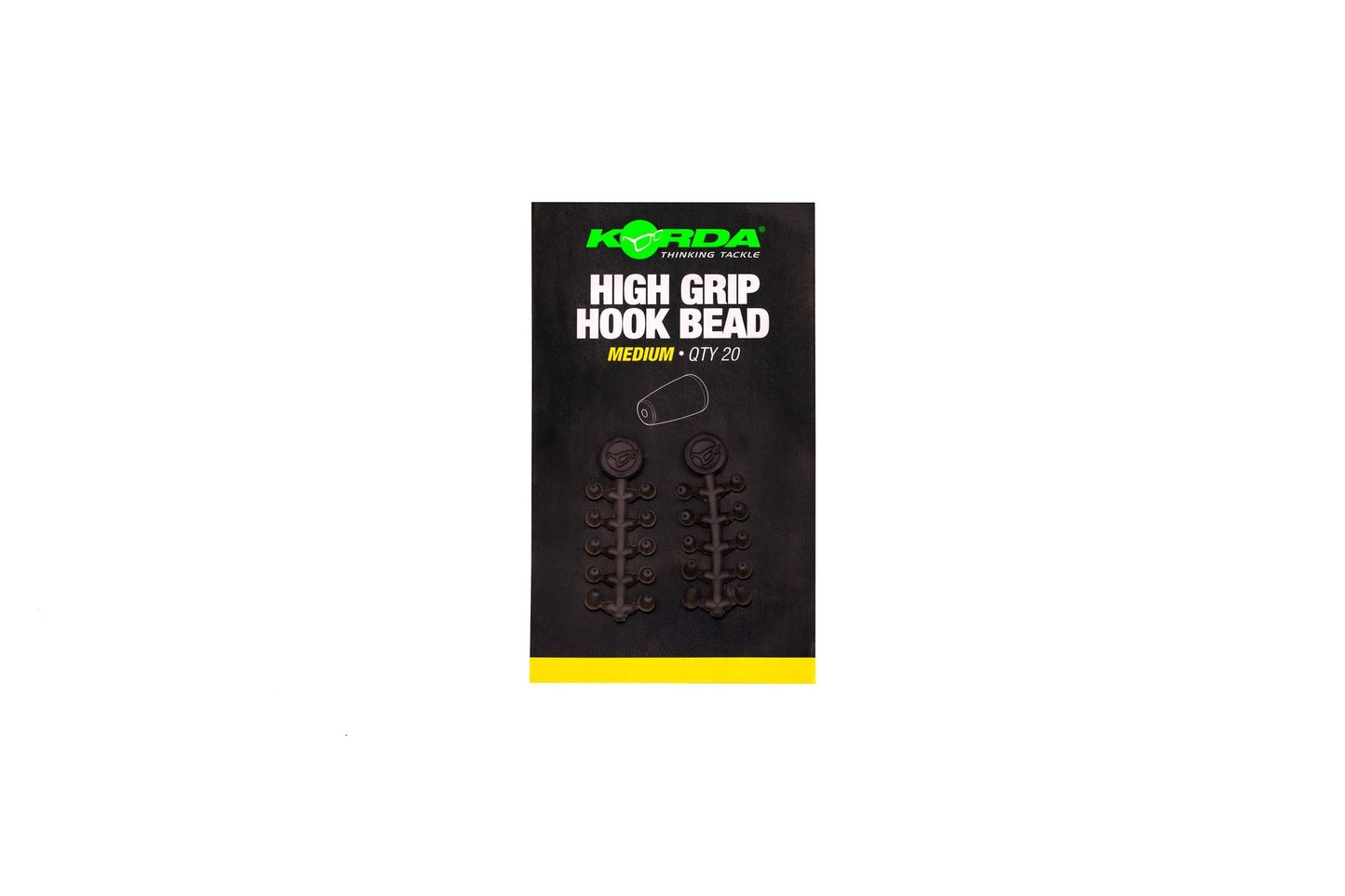 Korda - High Grip Hook Bead Medium