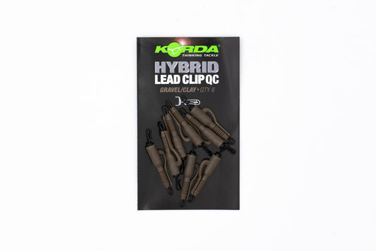 Korda - Hybrid Lead Clip QC Swivel