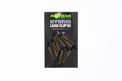 Korda - Hybrid Lead Clip QC Swivel