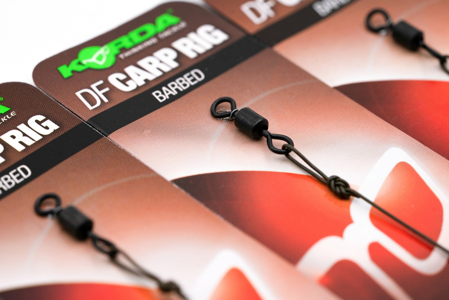 Korda - N Trap DF Rig Size Wide Gape