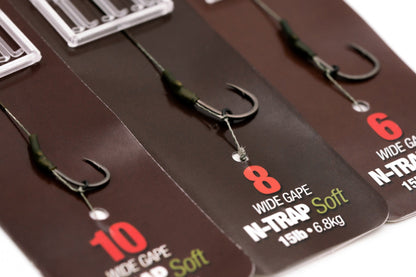 Korda - N Trap DF Rig Size Wide Gape