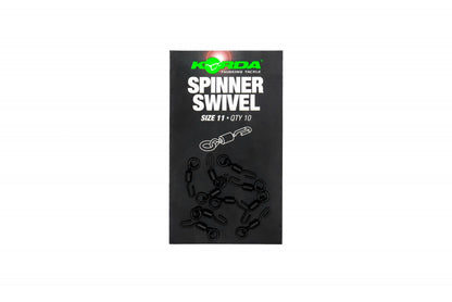 Korda - Spinner Ring Swivel Size 11