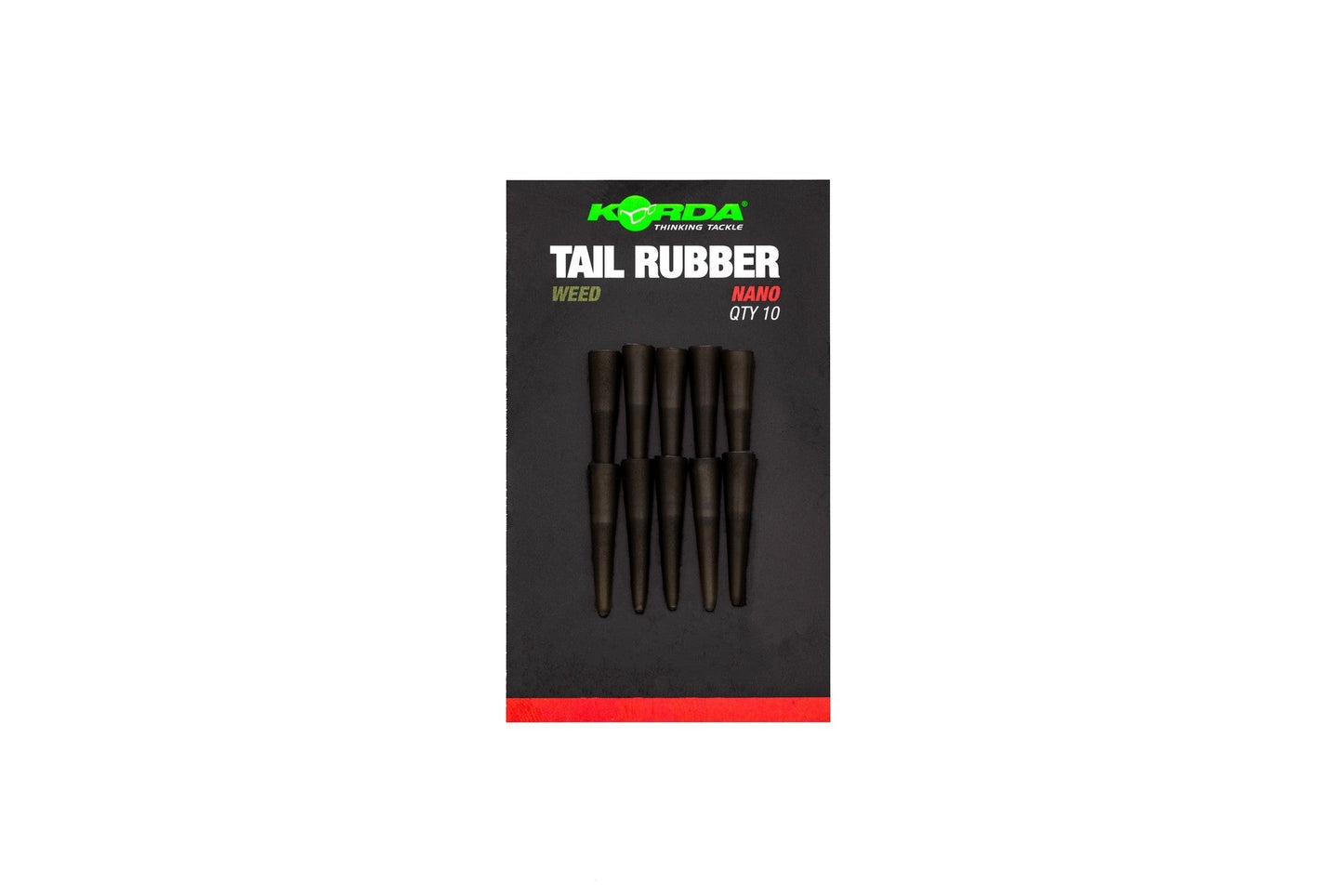 Korda Tail Rubber Nano Weed