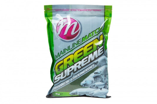Mainline Baits - Green Supreme 1kg