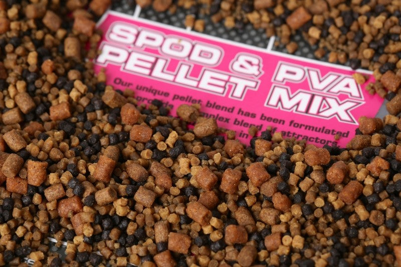 Mainline Baits - Spod & PVA Pellet Mix 2kg