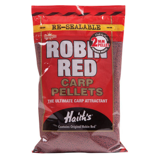 Robin Red Durable Hook Pellets - Dynamite Baits