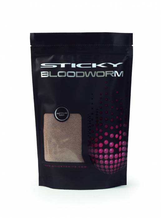 Sticky Baits BLOODWORM ACTIVE MIX