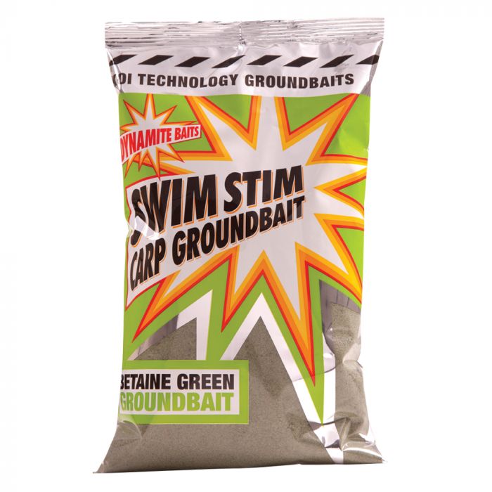 SWIM STIM - BETAINE GREEN GROUNDBAIT