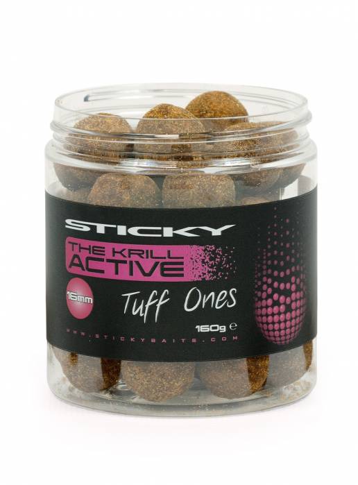 Sticky Baits -THE KRILL ACTIVE TUFF ONES