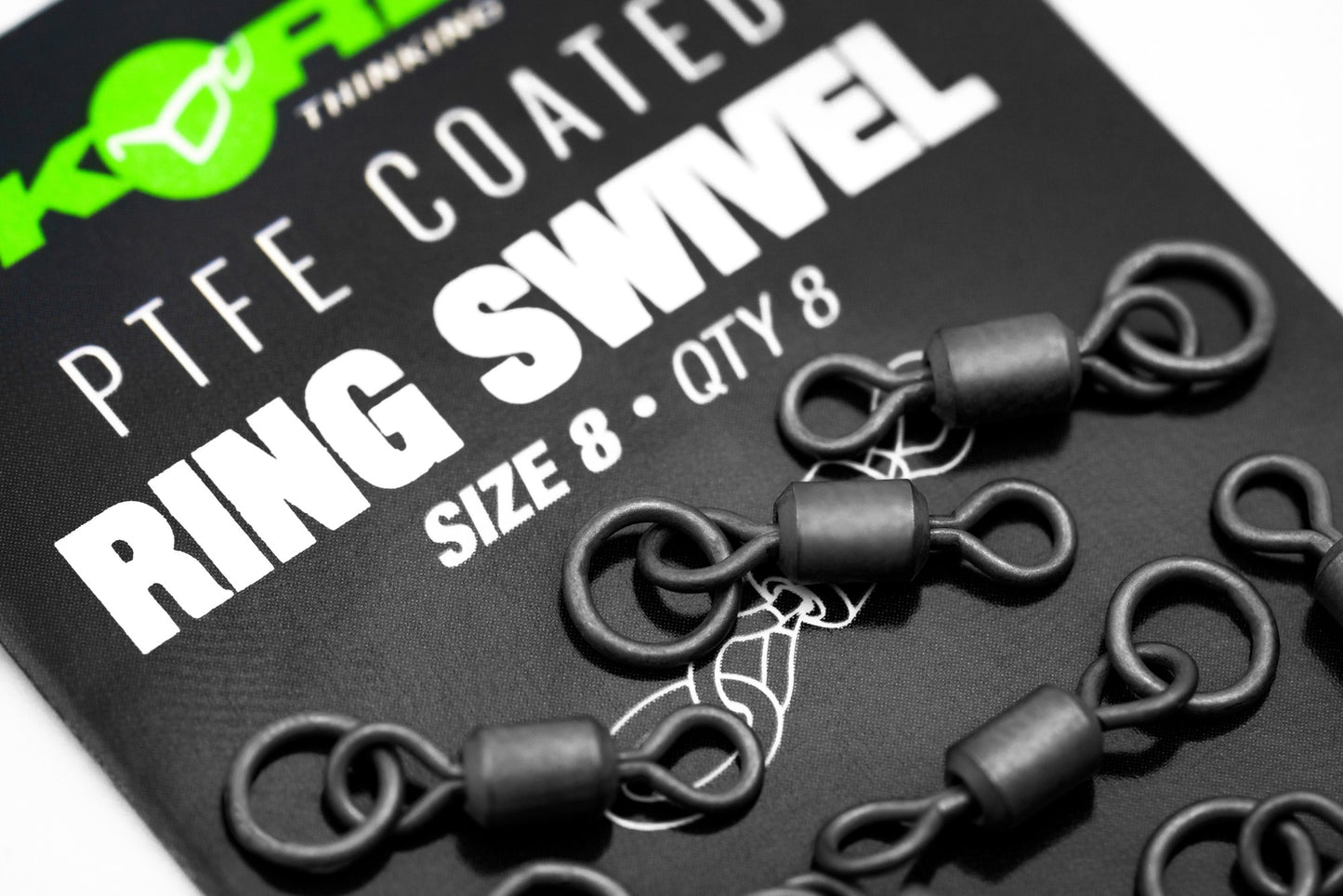 Korda - PTFE Ring Swivel Size