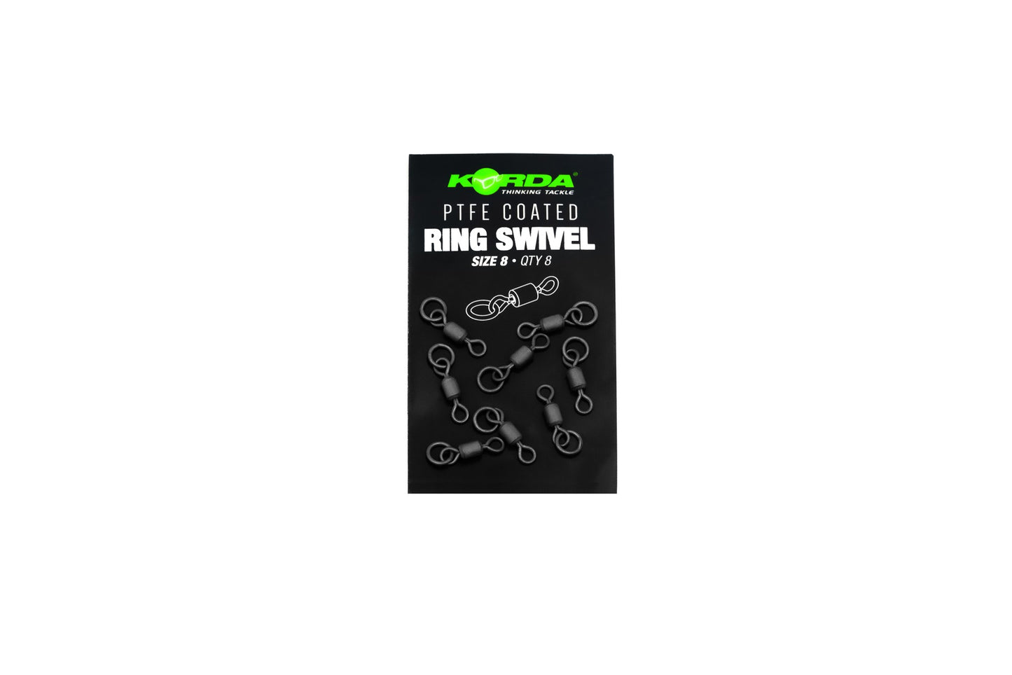 Korda - PTFE Ring Swivel Size