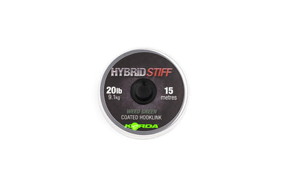 Korda - Hybrid Stiff Weed Green 20lb 15m