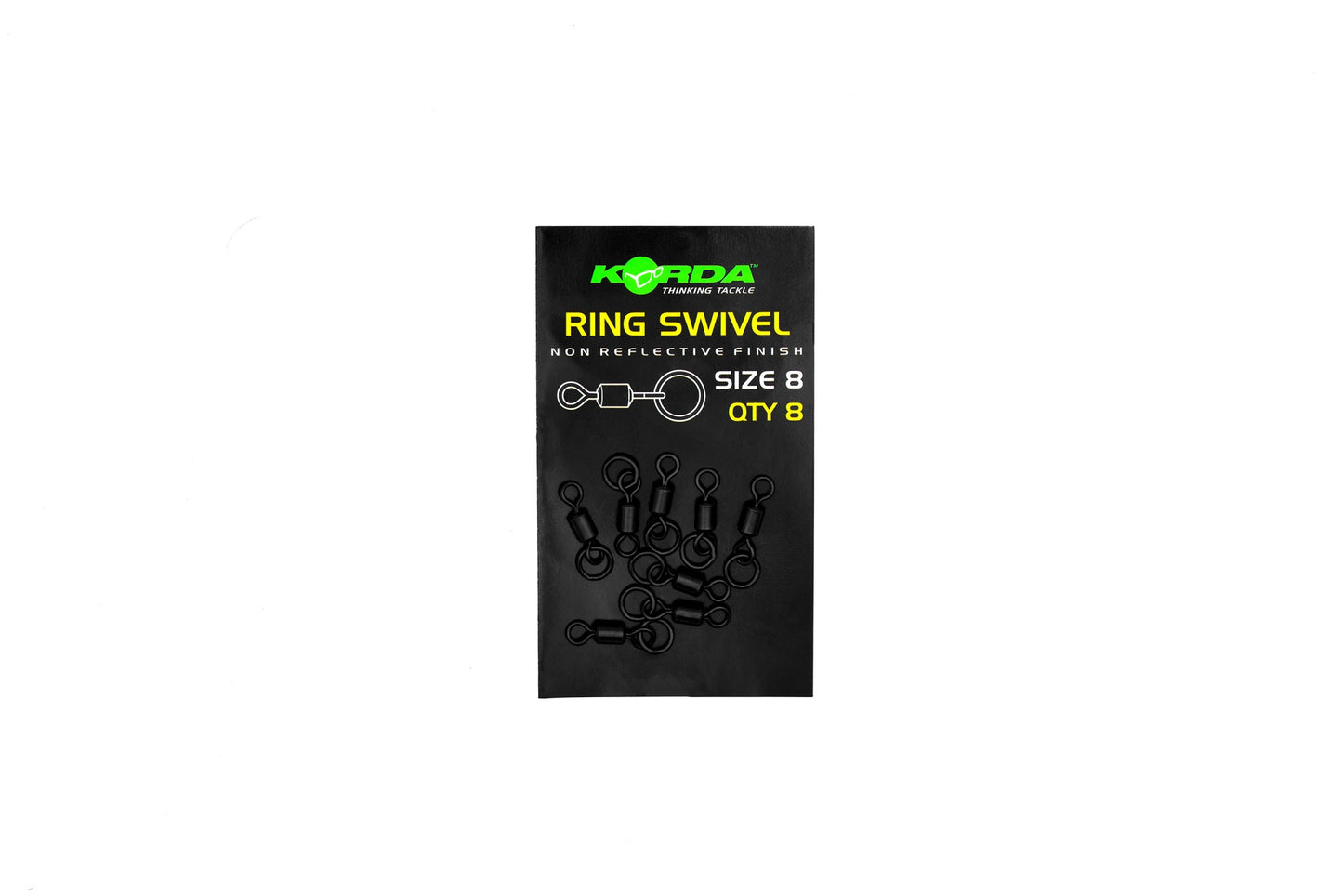 Korda - Ring Swivel Size 8
