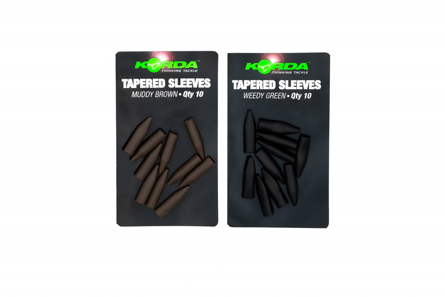 Korda - Tapered Silicone Sleeves