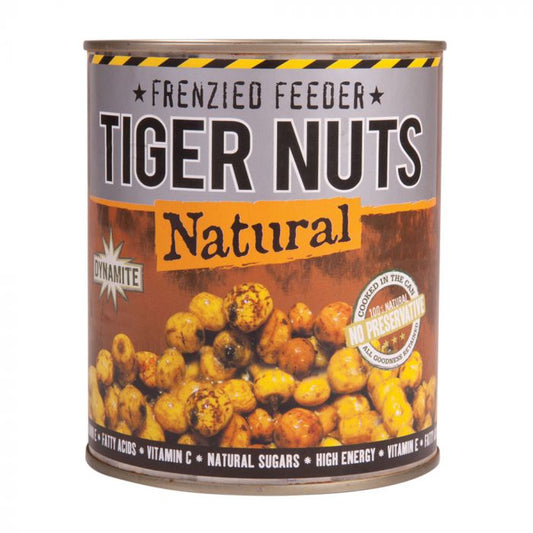 FRENZIED TIGER NUTS CAN