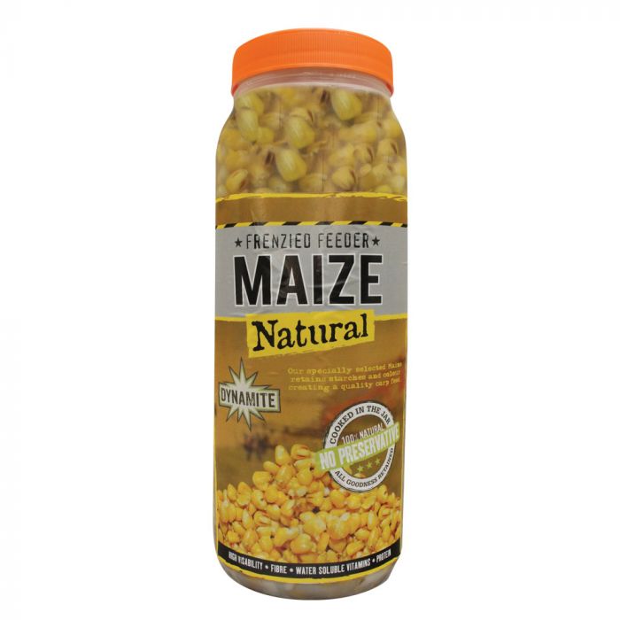 FRENZIED MAIZE JAR