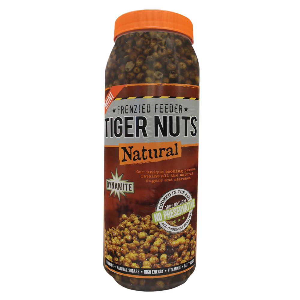 FRENZIED MINI TIGER NUTS JAR