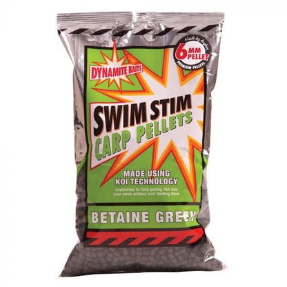 SWIMSTIM - BETAINE GREEN PELLETS