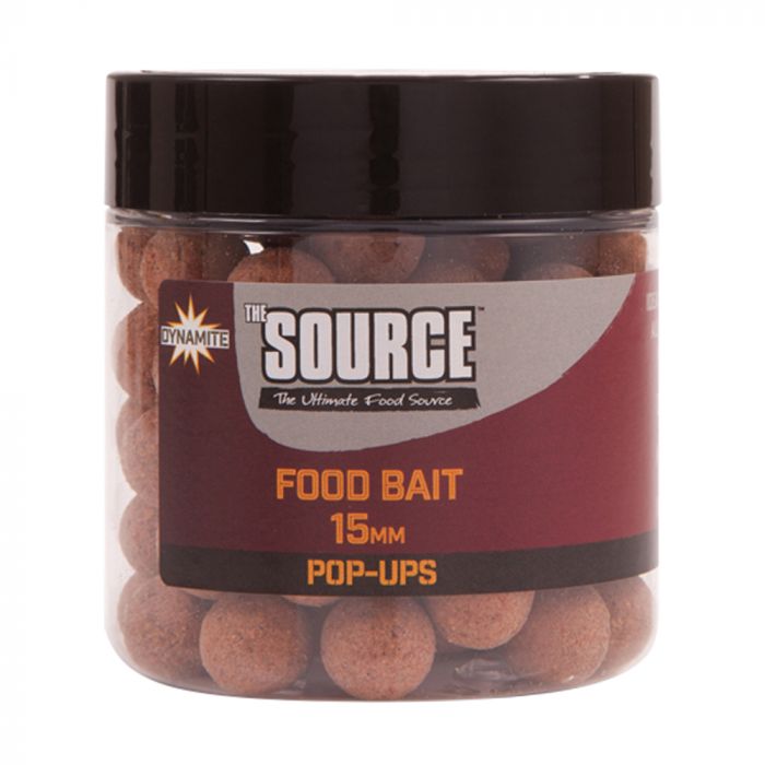 SOURCE - FOODBAIT POP-UP 15MM