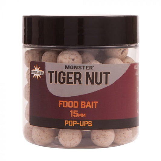 TIGER NUT - FOODBAIT POP-UP 15MM