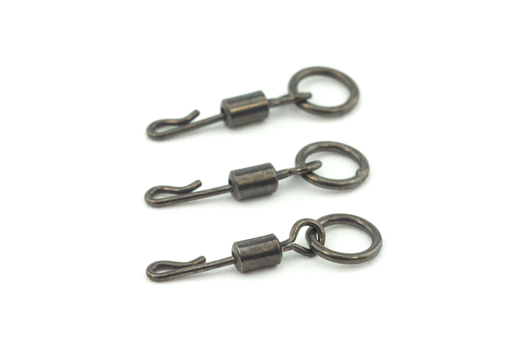 PTFE SIZE 11 RING QUICK LINK SWIVELS (10)