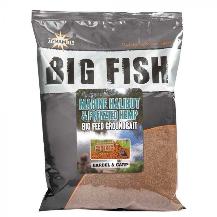 MARINE HALIBUT & HEMP GROUNBAIT