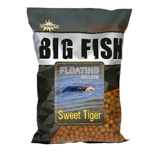 BIG FISH - SWEET TIGER FLOATING PELLETS 11MM