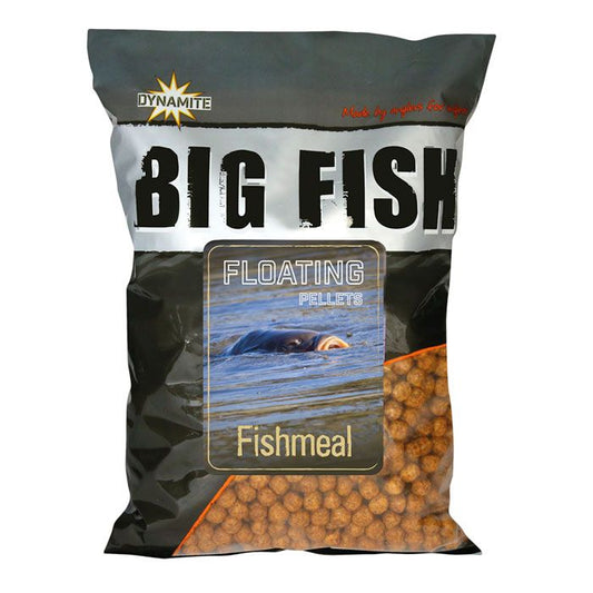 BIG FISH - FLOATING PELLETS 11MM