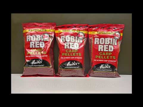 Dynamite Baits -ROBIN RED PELLETS
