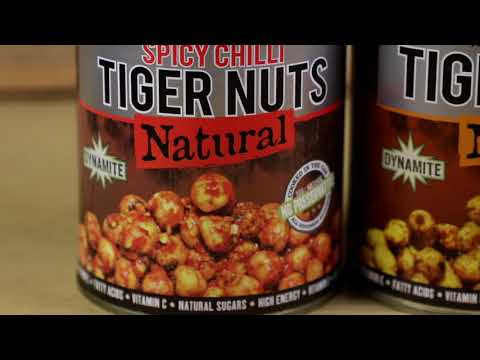 Dynamite Baits -FRENZIED CHILI TIGER NUTS CAN