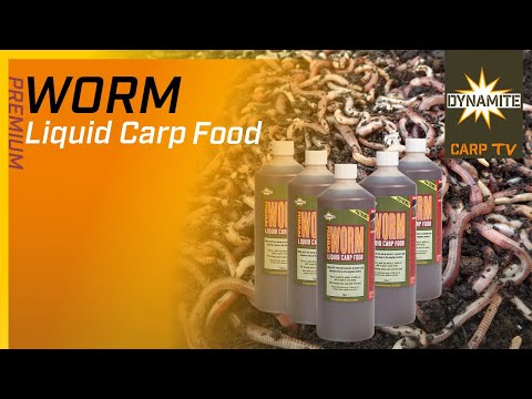 Load and play video in Gallery viewer, Dynamite Baits -WORM LIQUID CARP FOOD 1LTR
