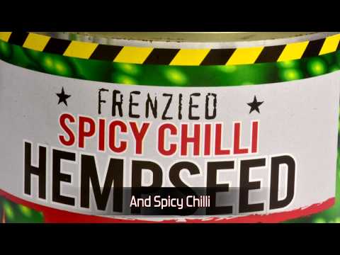 Dynamite Baits -FRENZIED CHILLI HEMPSEED CAN 700G Large
